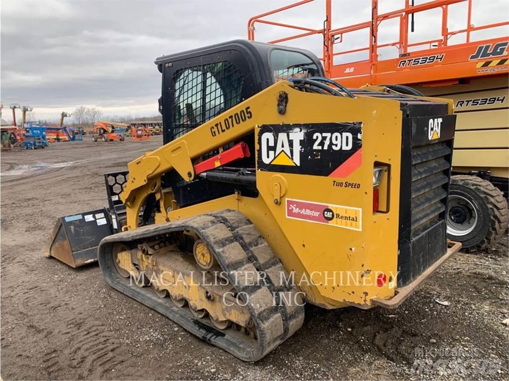 CAT 279D Гусеничні вантажники