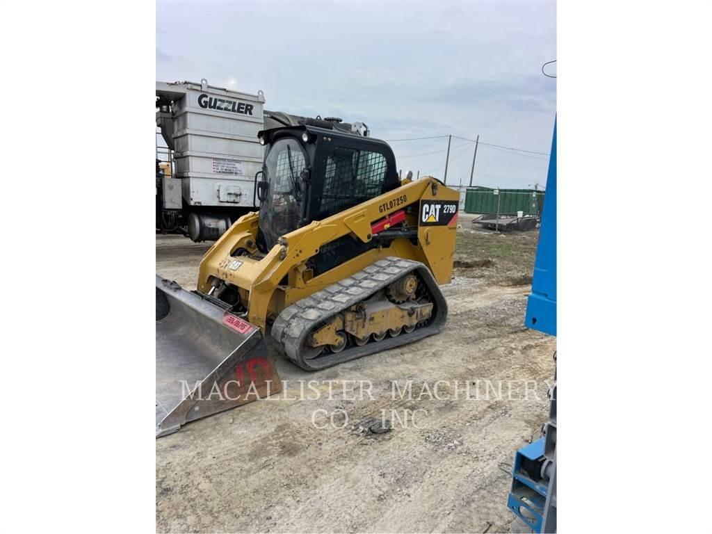 CAT 279D Гусеничні вантажники