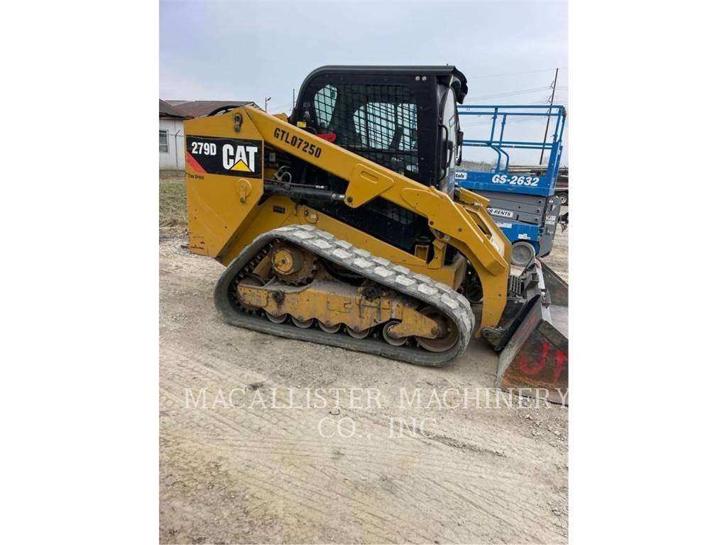 CAT 279D Гусеничні вантажники