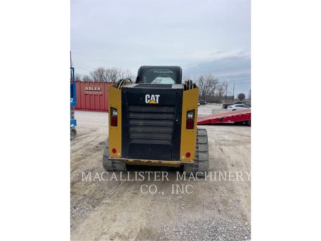CAT 279D Гусеничні вантажники