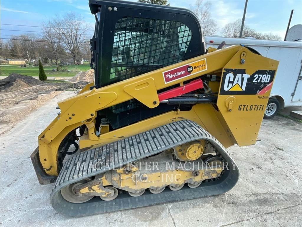 CAT 279D Гусеничні вантажники