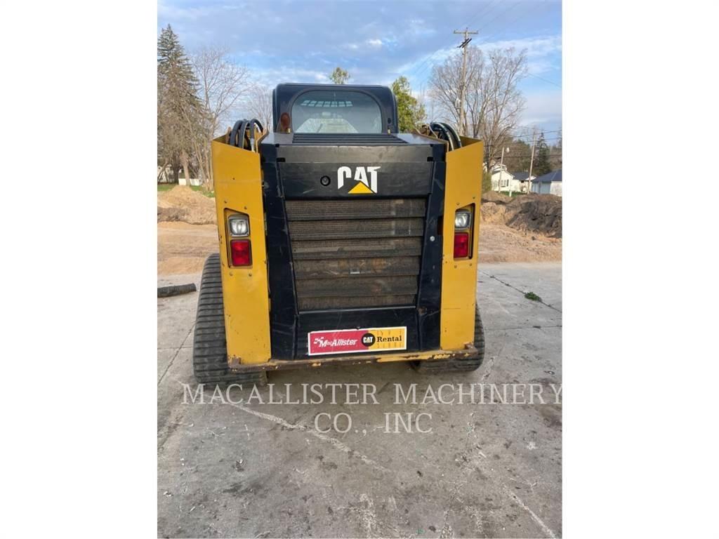 CAT 279D Гусеничні вантажники