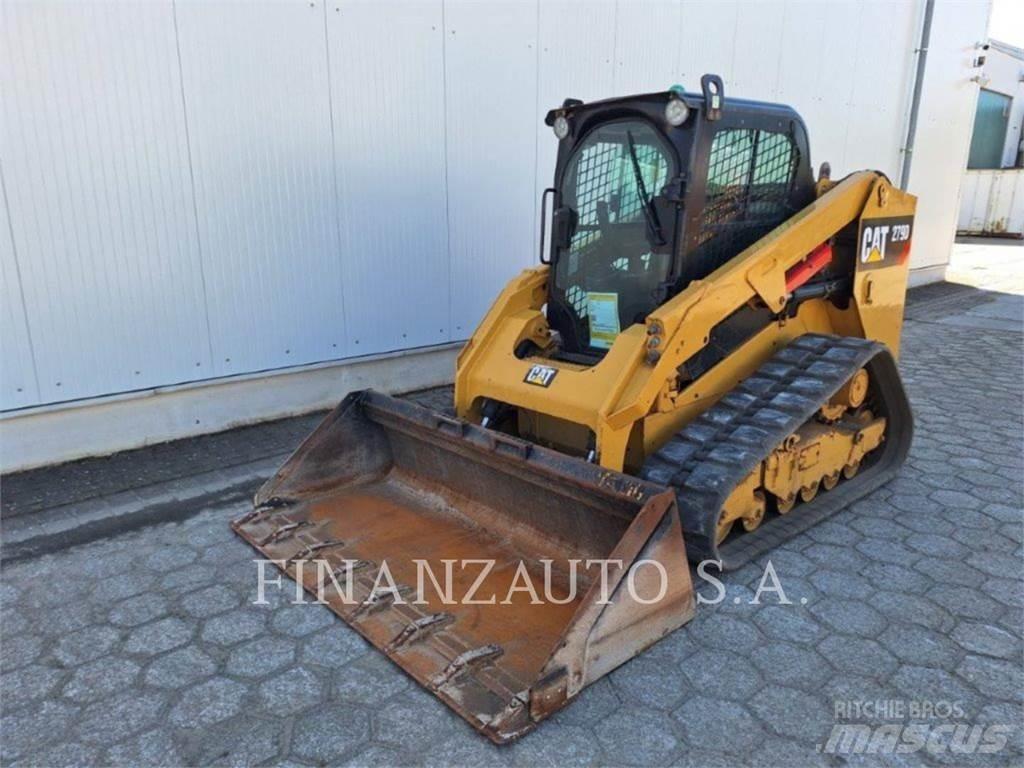 CAT 279D Міні-навантажувачі