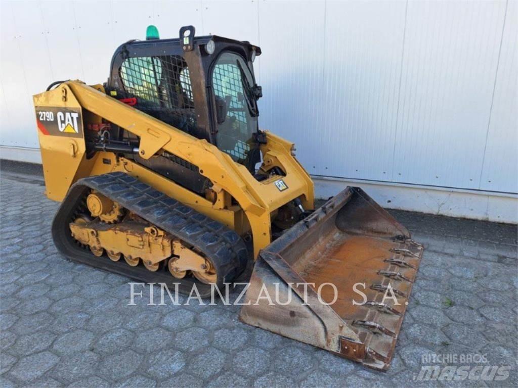 CAT 279D Міні-навантажувачі