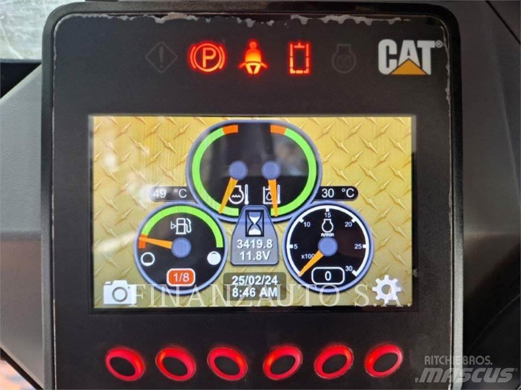 CAT 279D Міні-навантажувачі