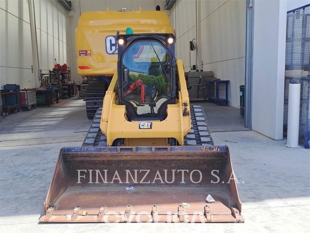 CAT 279D Міні-навантажувачі