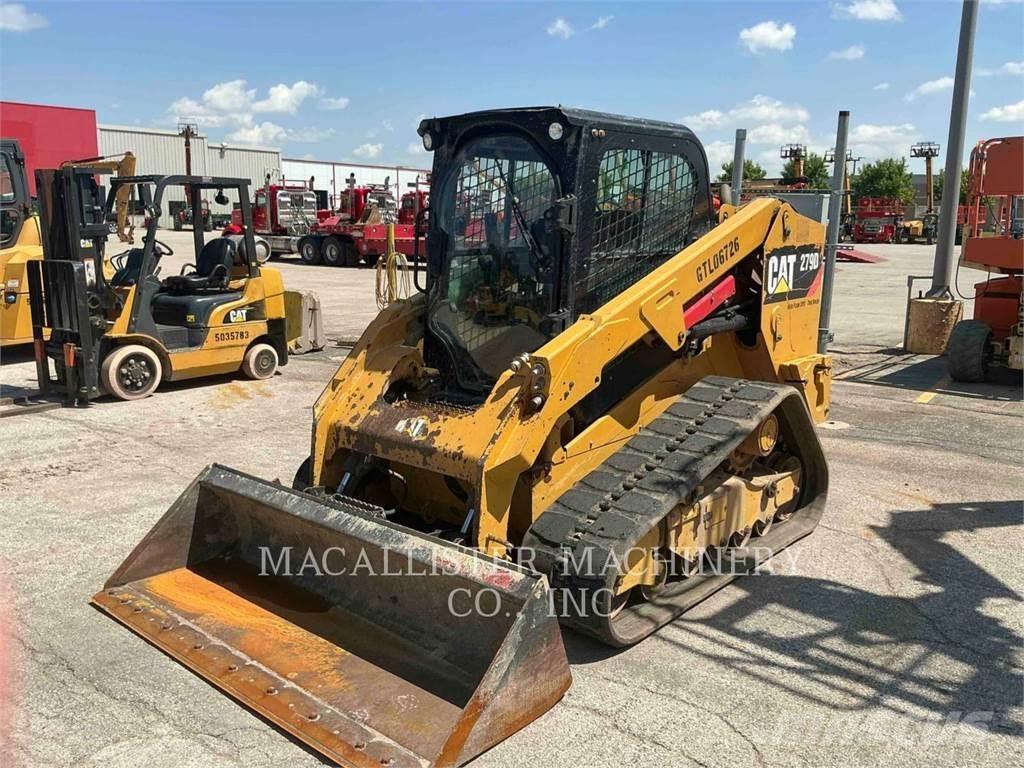 CAT 279D Гусеничні вантажники