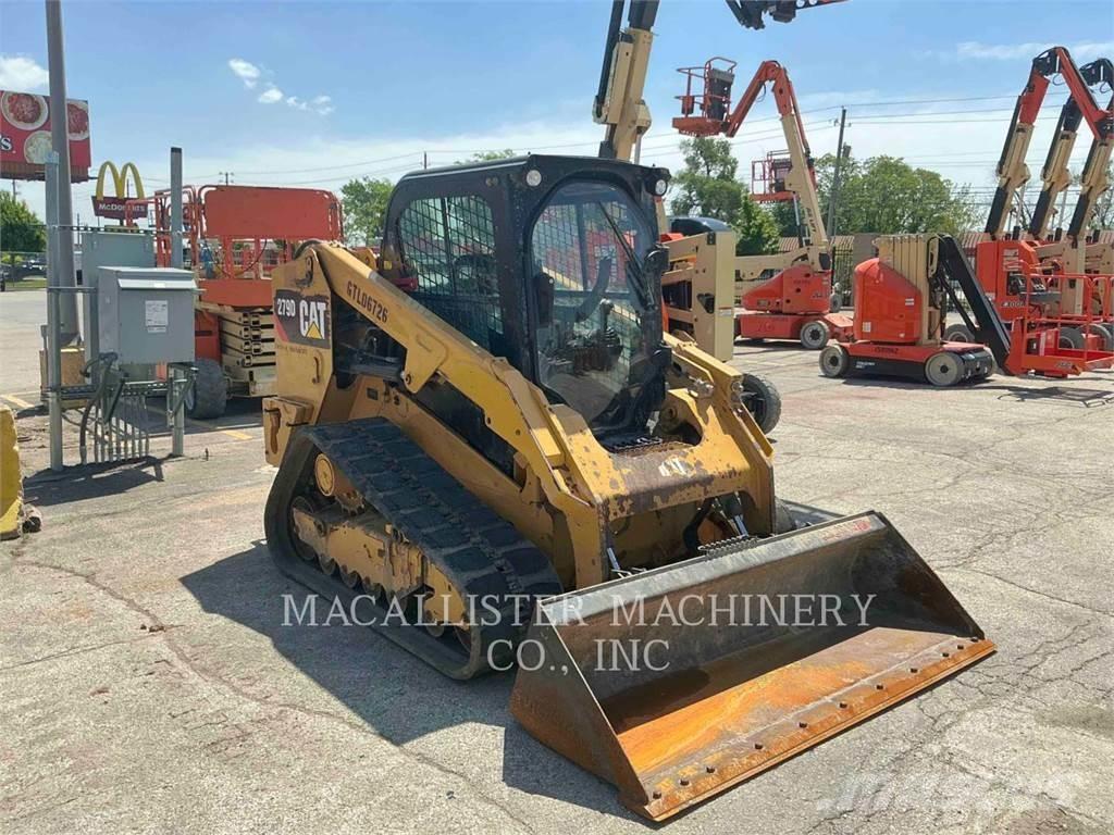 CAT 279D Гусеничні вантажники