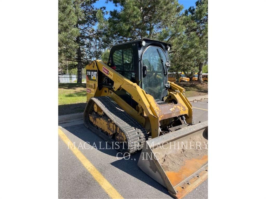 CAT 279D Гусеничні вантажники