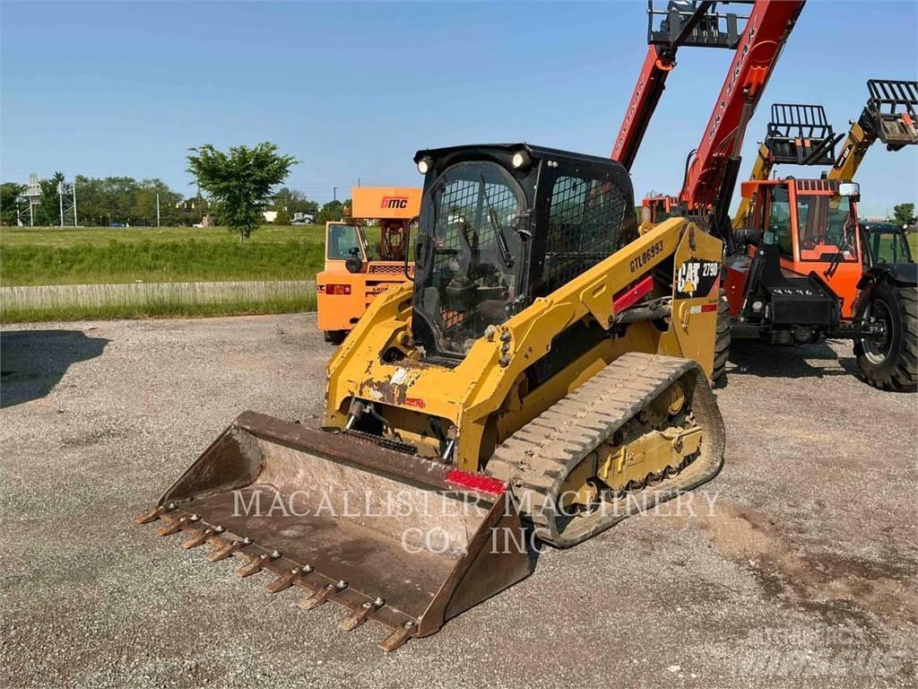 CAT 279D Гусеничні вантажники