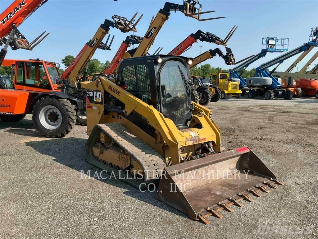 CAT 279D Гусеничні вантажники