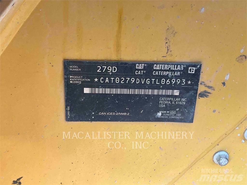 CAT 279D Гусеничні вантажники