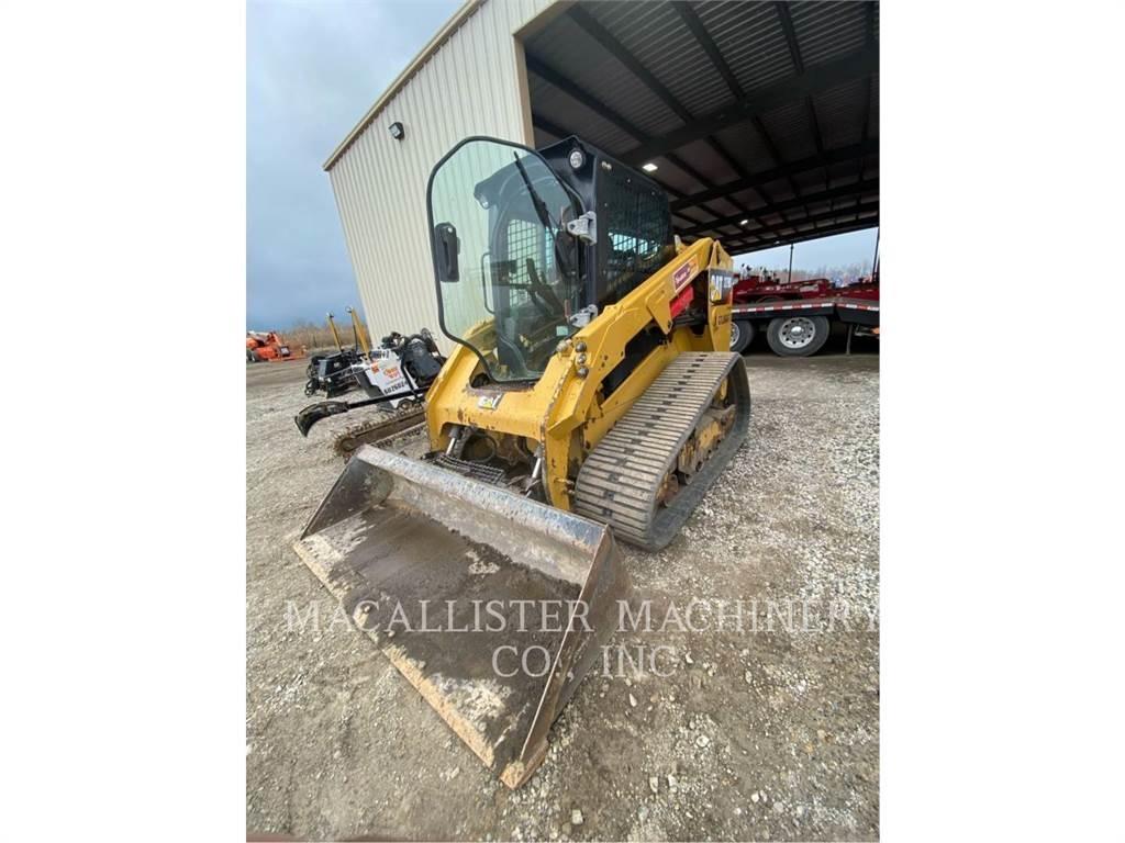 CAT 279D Гусеничні вантажники