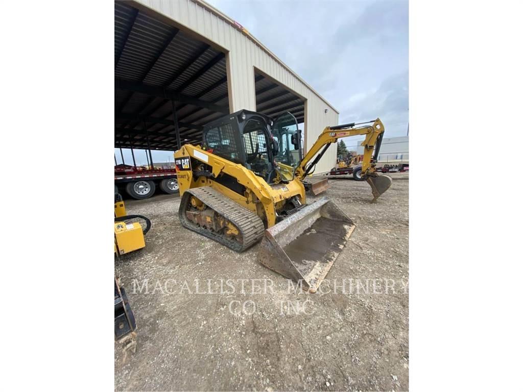 CAT 279D Гусеничні вантажники