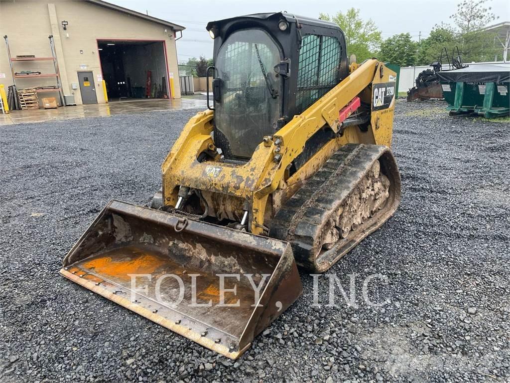 CAT 279D Гусеничні вантажники