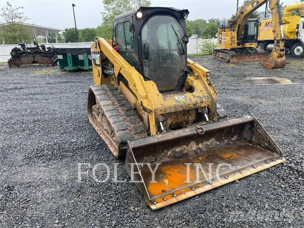 CAT 279D Гусеничні вантажники