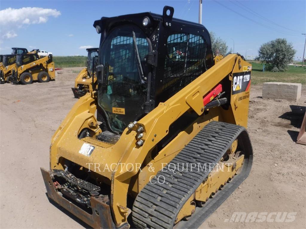 CAT 279D Міні-навантажувачі