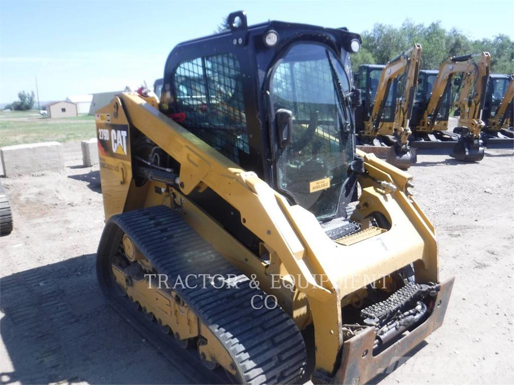 CAT 279D Міні-навантажувачі