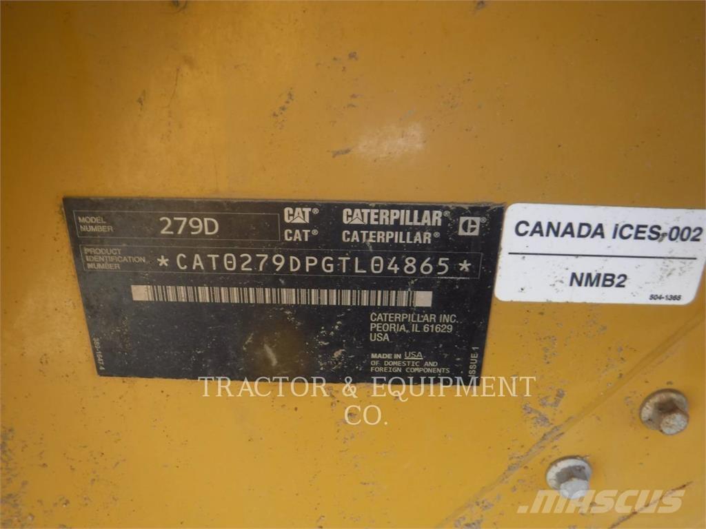 CAT 279D Міні-навантажувачі
