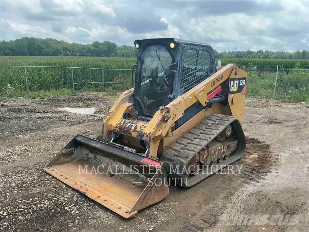CAT 279D Гусеничні вантажники