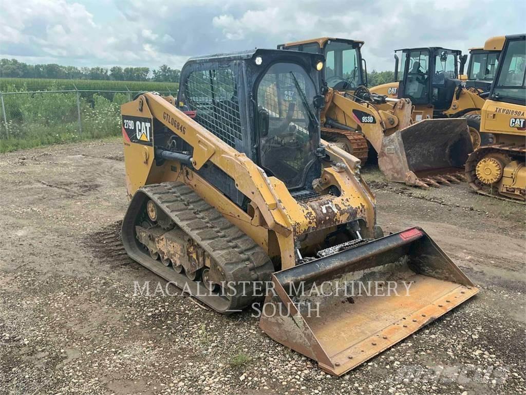 CAT 279D Гусеничні вантажники