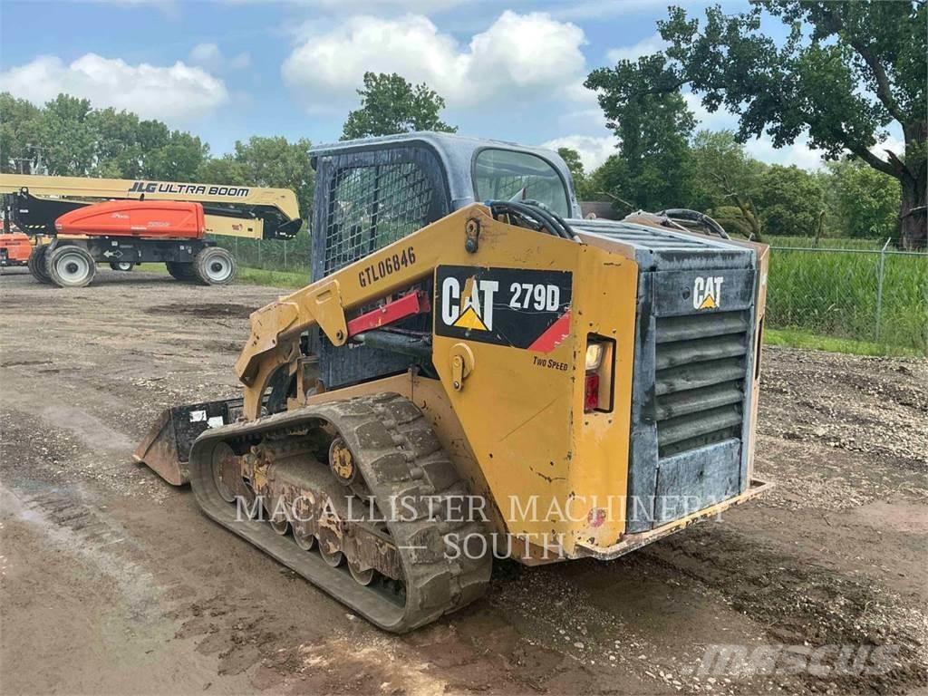 CAT 279D Гусеничні вантажники