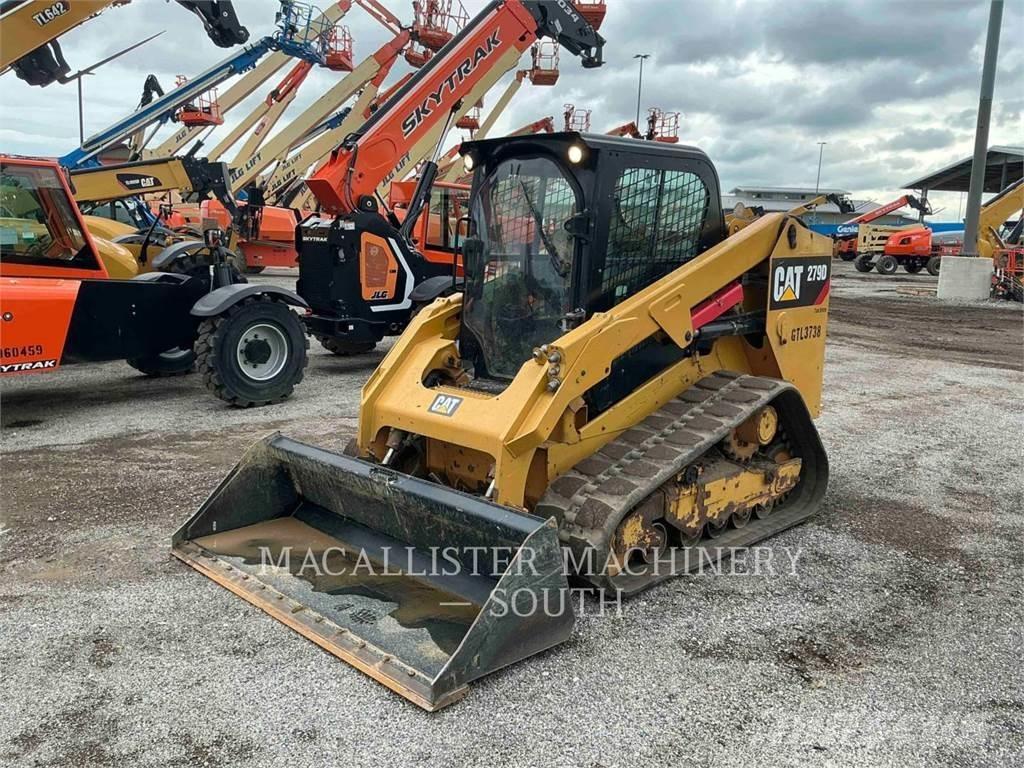 CAT 279D Гусеничні вантажники