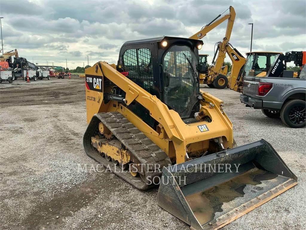 CAT 279D Гусеничні вантажники