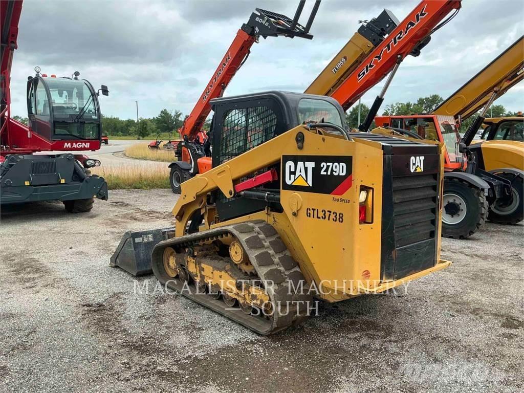CAT 279D Гусеничні вантажники
