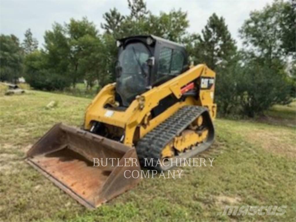 CAT 279D Гусеничні вантажники
