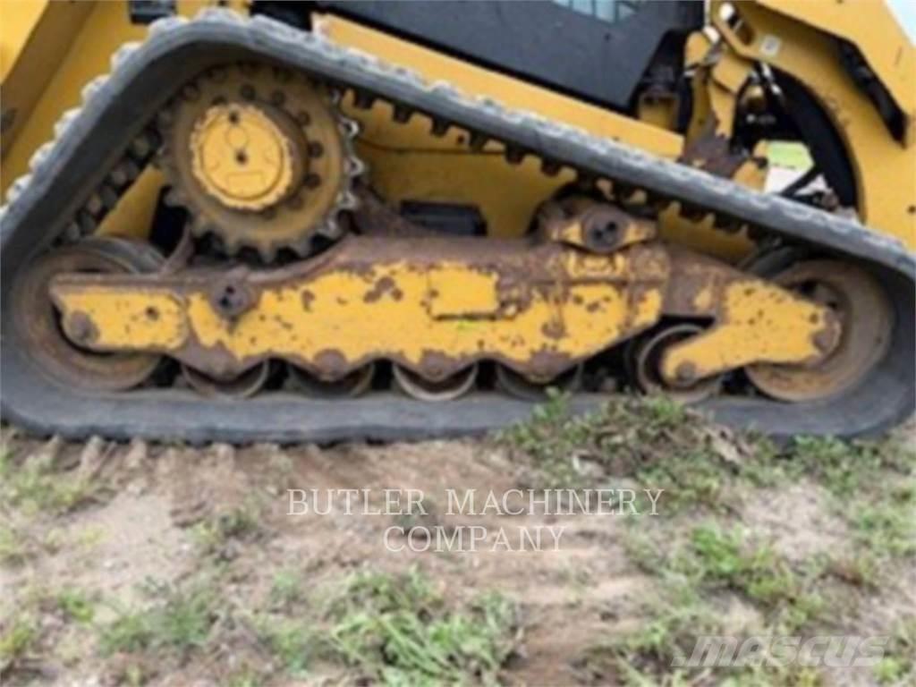 CAT 279D Гусеничні вантажники