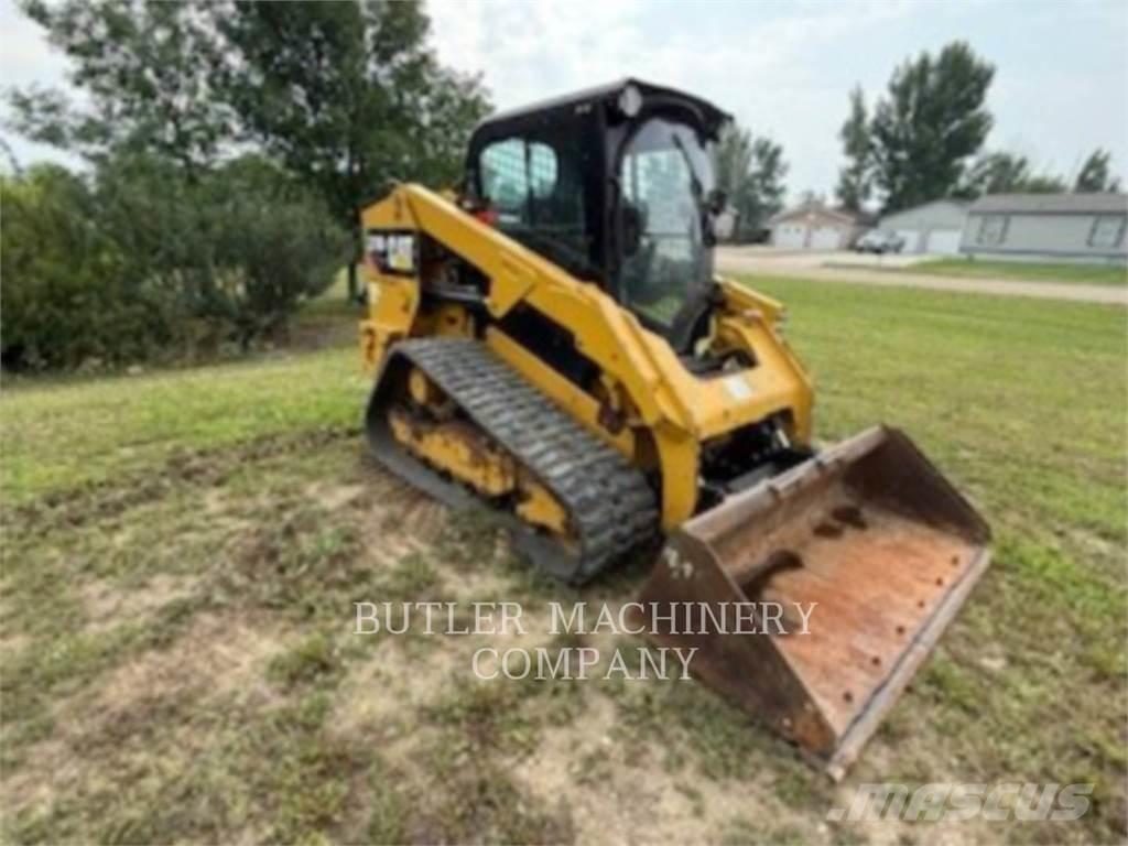 CAT 279D Гусеничні вантажники