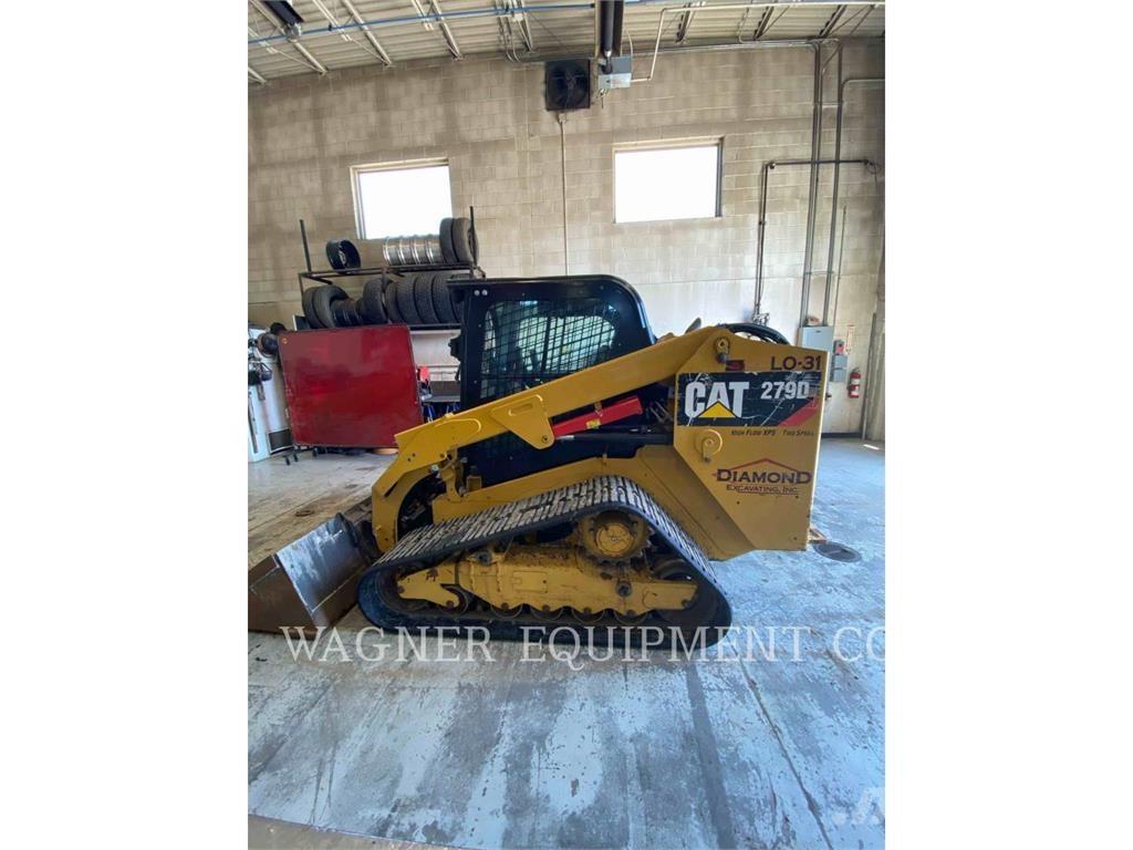 CAT 279D Міні-навантажувачі
