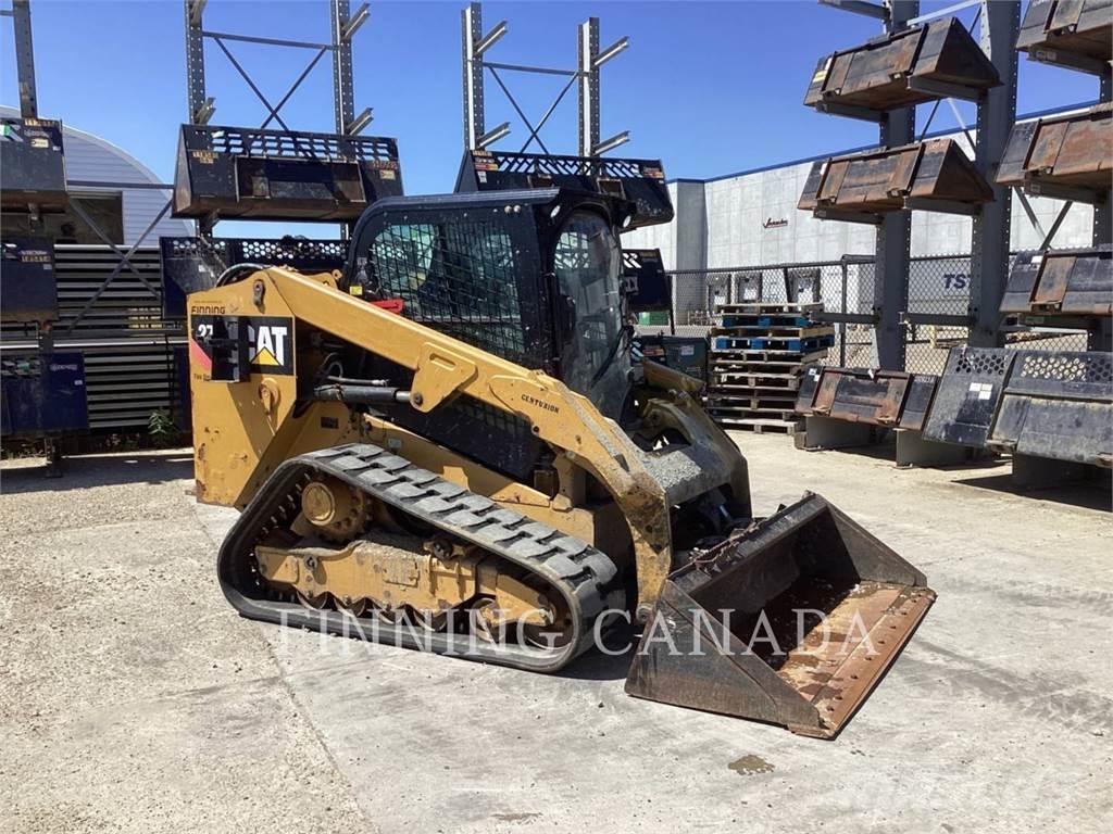 CAT 279D Гусеничні вантажники