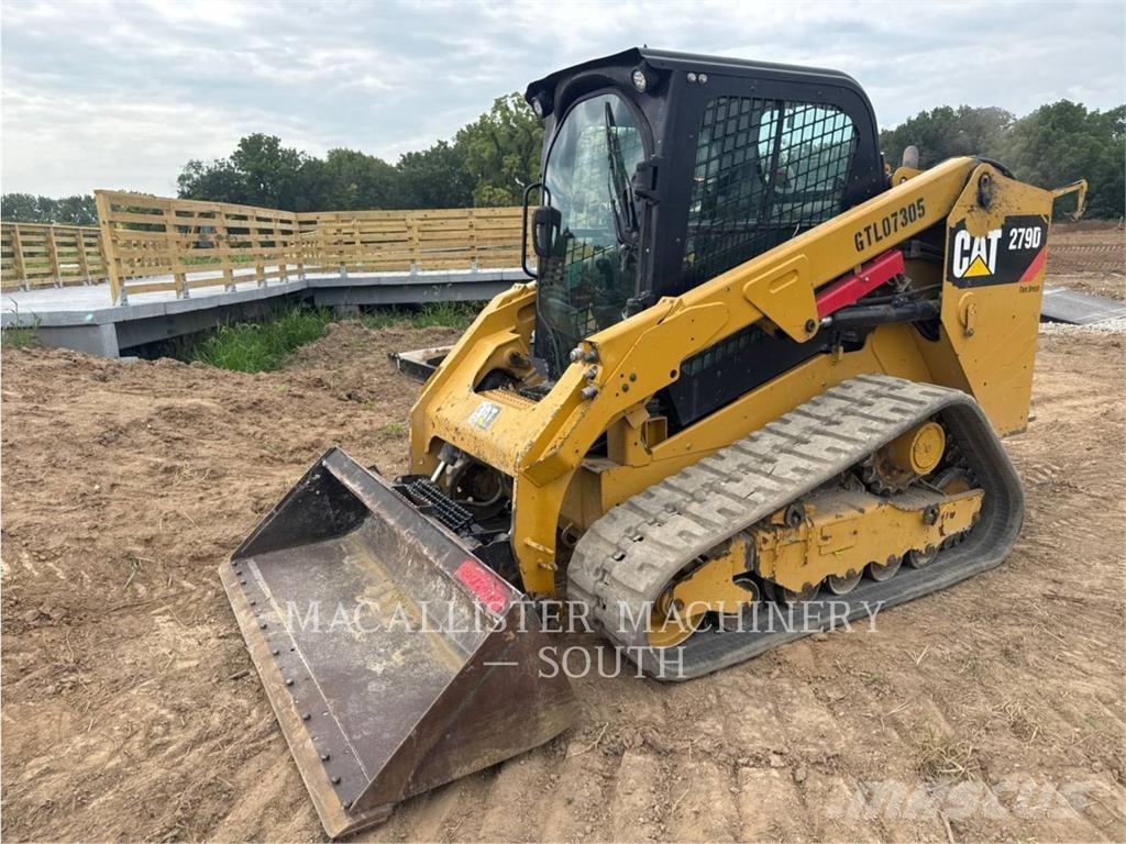 CAT 279D Гусеничні вантажники