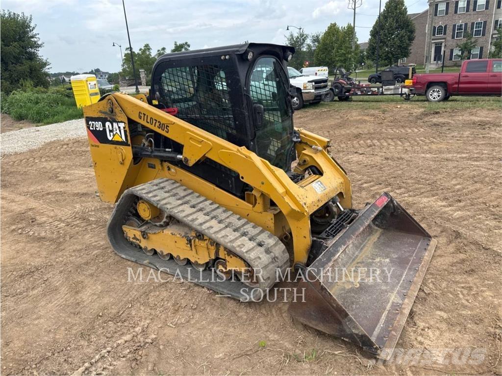 CAT 279D Гусеничні вантажники