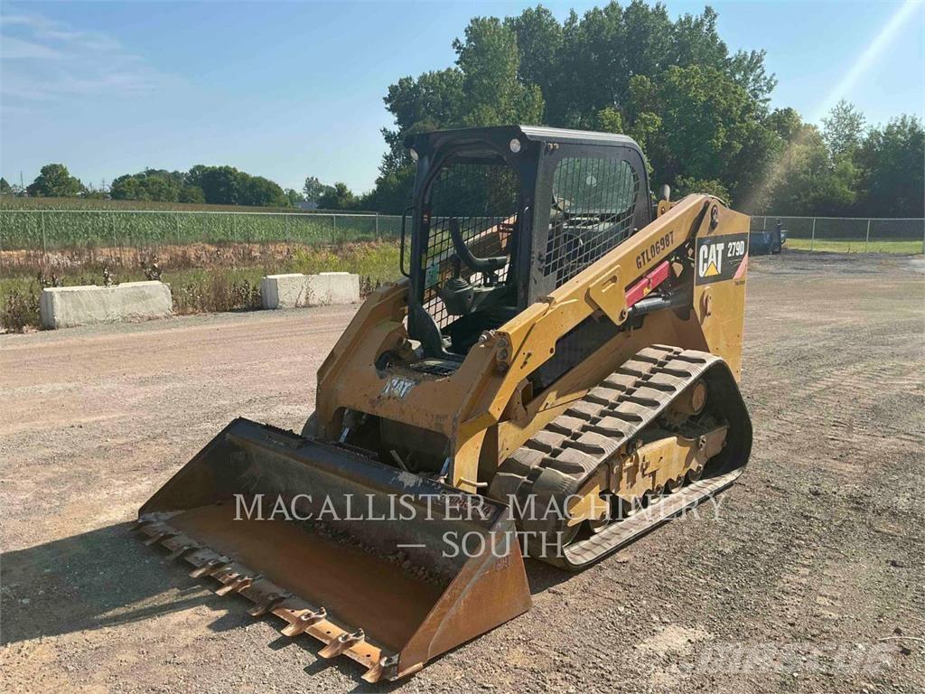 CAT 279D Гусеничні вантажники