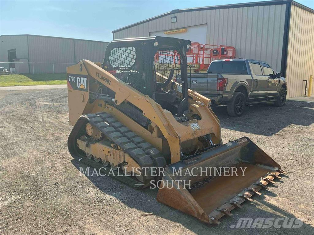 CAT 279D Гусеничні вантажники