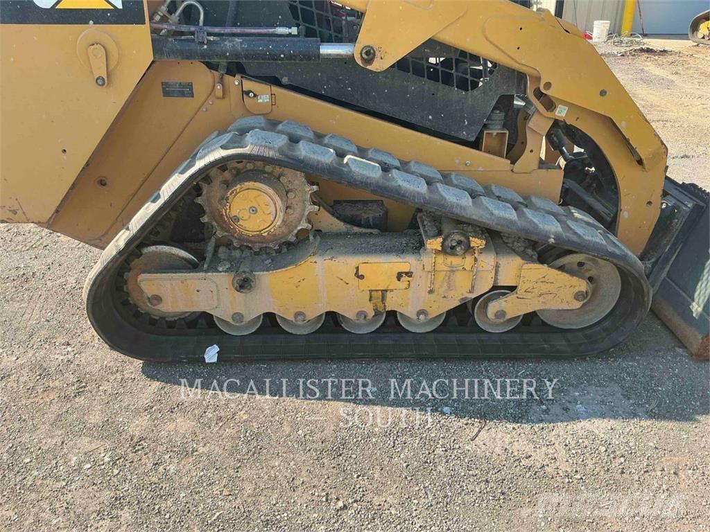 CAT 279D Гусеничні вантажники
