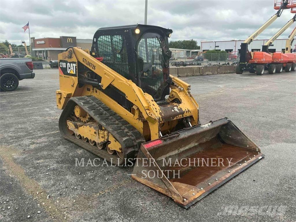 CAT 279D Гусеничні вантажники