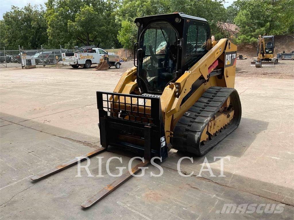CAT 279D Гусеничні вантажники