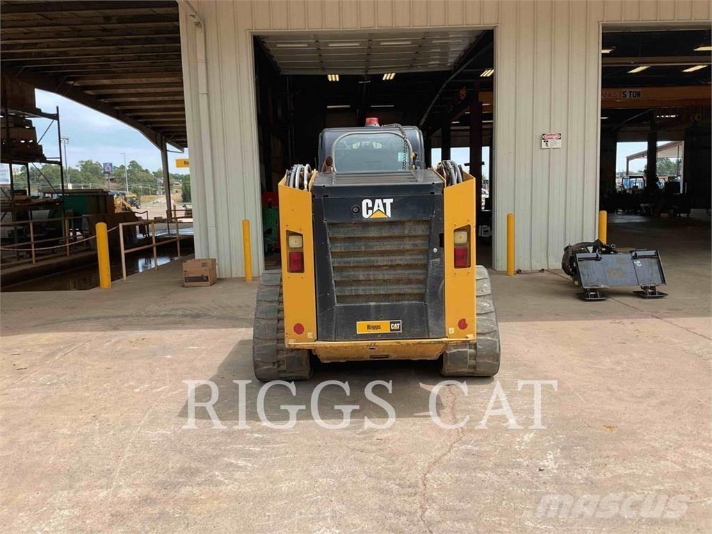 CAT 279D Гусеничні вантажники