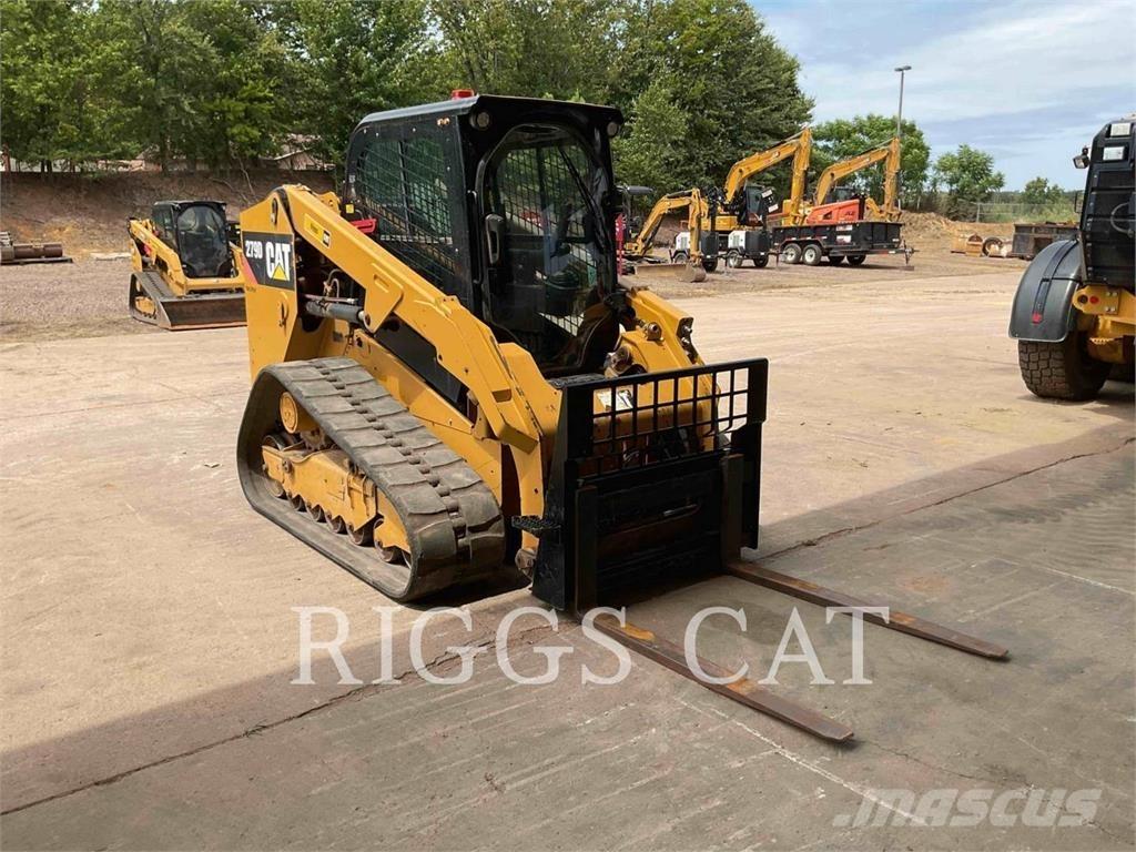 CAT 279D Гусеничні вантажники