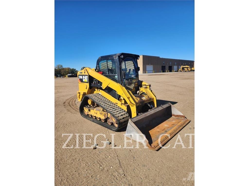 CAT 279D Гусеничні вантажники