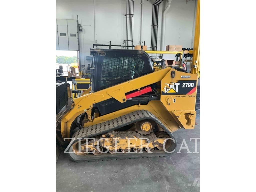 CAT 279D Гусеничні вантажники