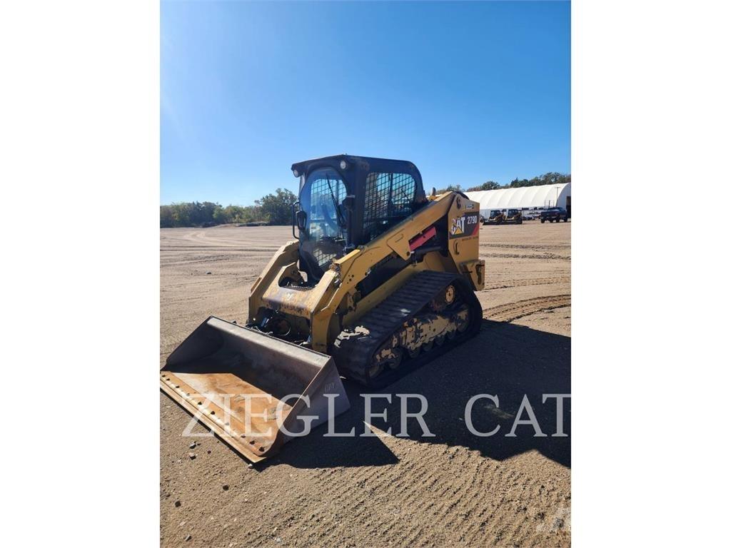CAT 279D Гусеничні вантажники