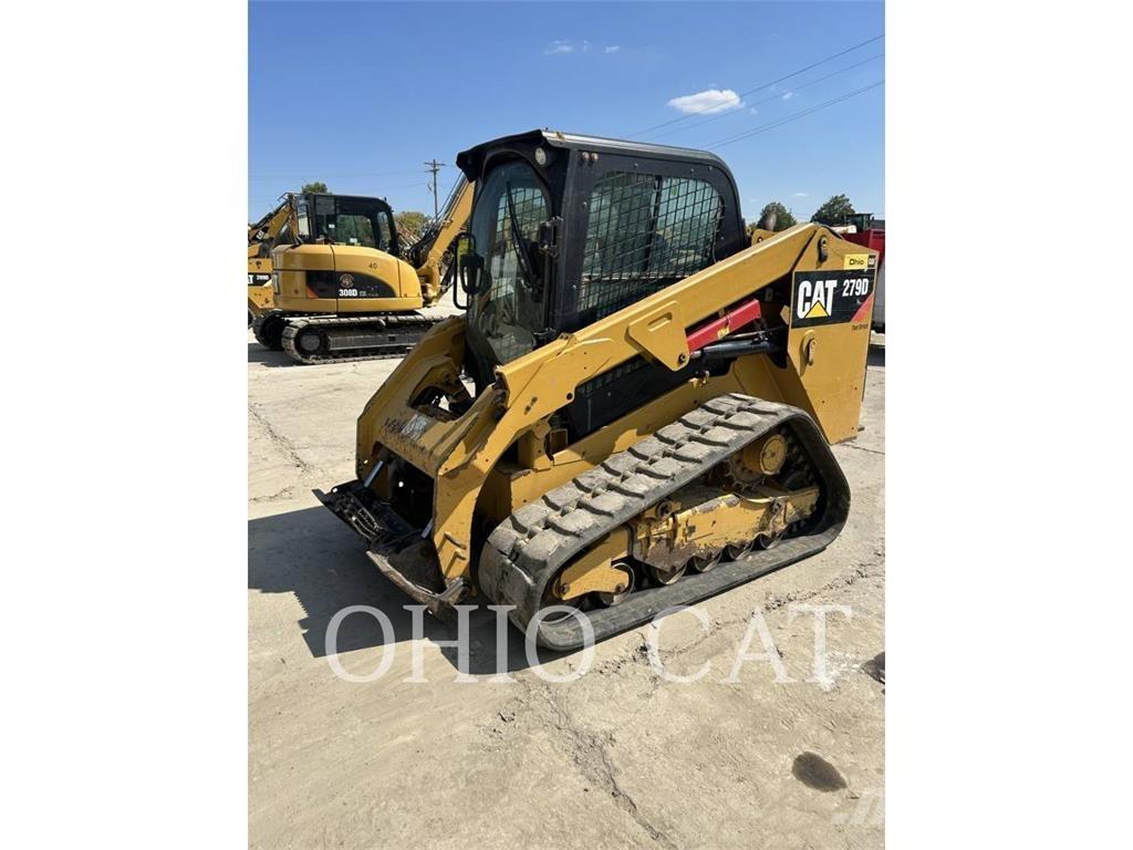 CAT 279D Гусеничні вантажники