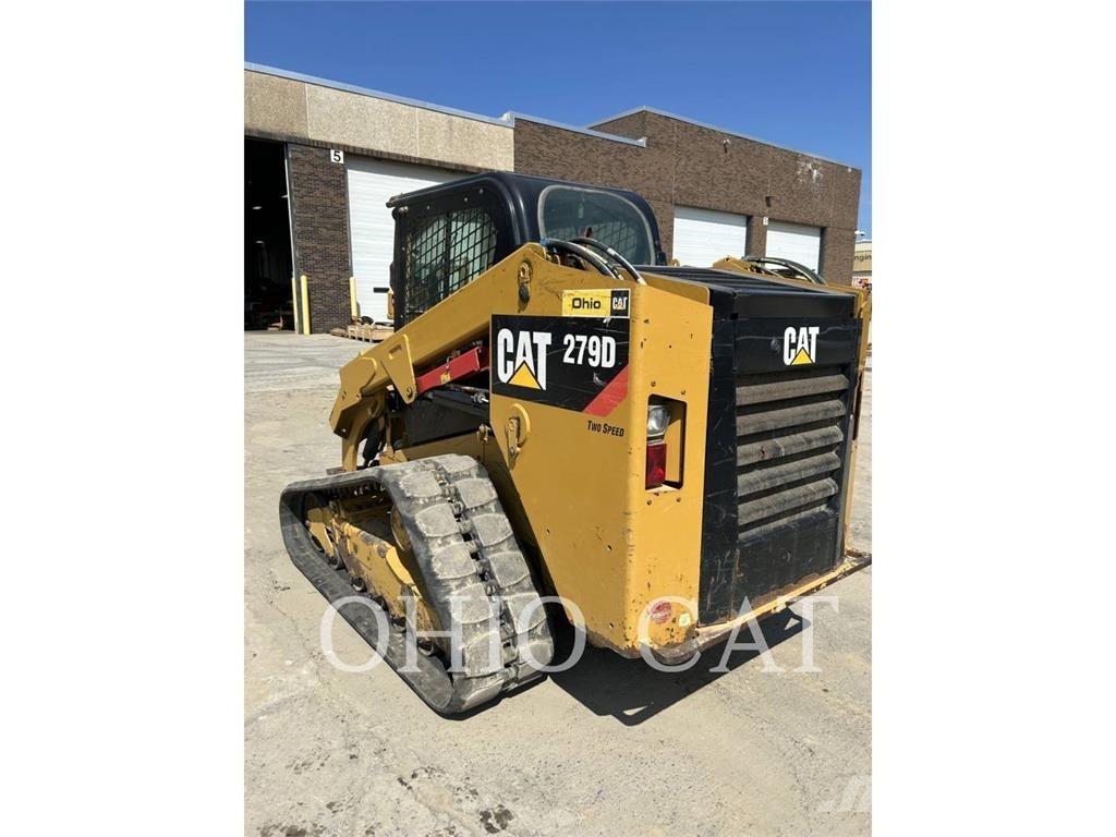 CAT 279D Гусеничні вантажники