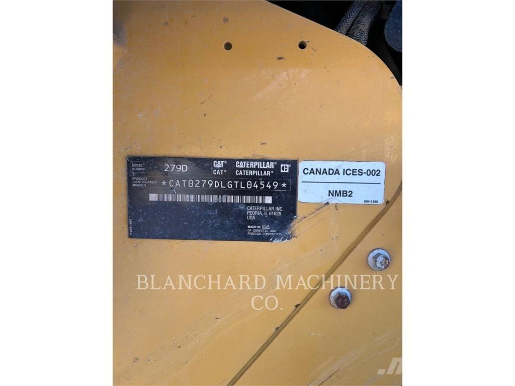 CAT 279D Гусеничні вантажники