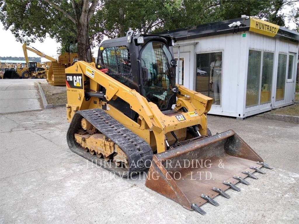 CAT 279D Гусеничні вантажники